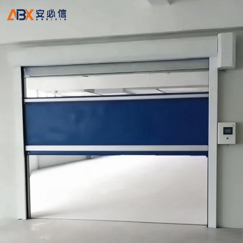 玉溪市软帘快速门